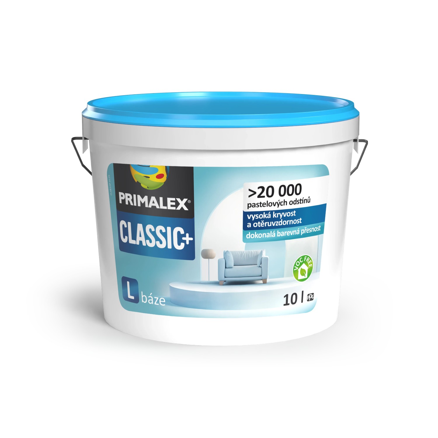 Primalex CLASSIC+ Báze L, 10 l