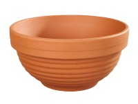 Žardina Flower natur terakota pr. 23 cm