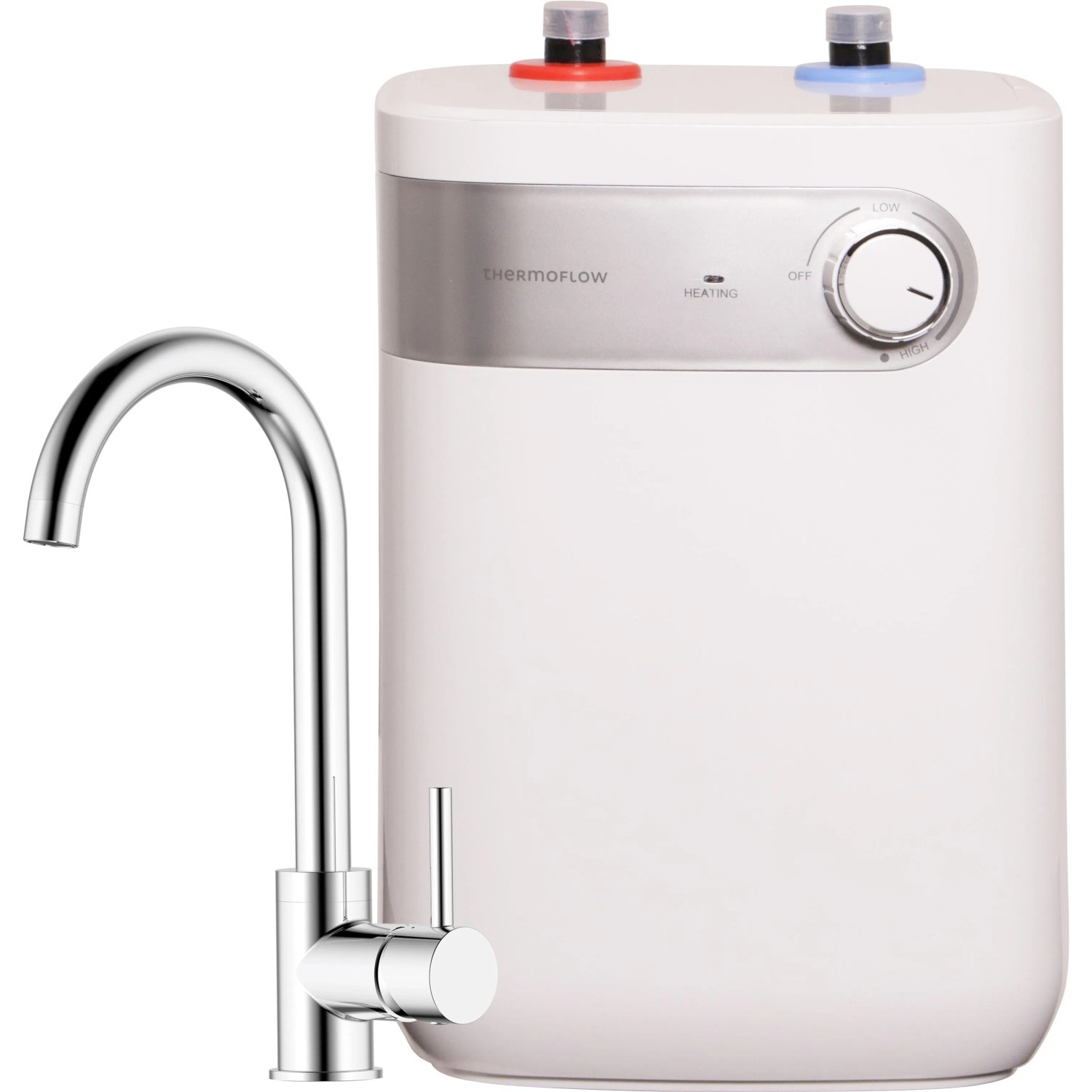 Thermoflow Zásobník pod odběrné místo DS 5U + dřezová baterie OVALIS