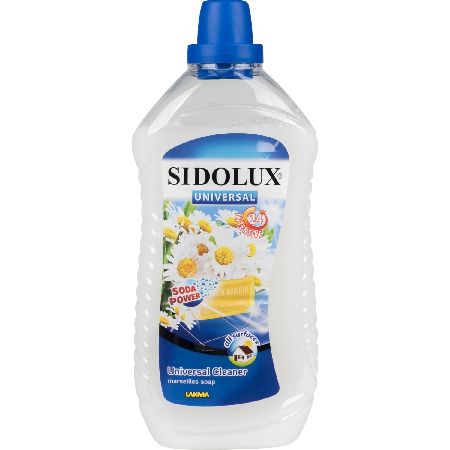 Sidolux Universal Marseillské mýdlo, univerzální čistič na všechny povrchy a pod