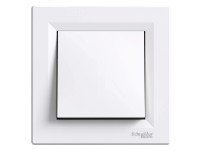 Schneider Electric Křížový přepínač Asfora, ř. 7, bílá