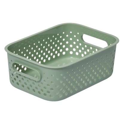 SmartStore Úložný koš Essence S zelený 20,5 x 14,5 x 7,5 cm, 1,6 l