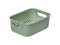 SmartStore Úložný koš Essence S zelený 20,5 x 14,5 x 7,5 cm, 1,6 l