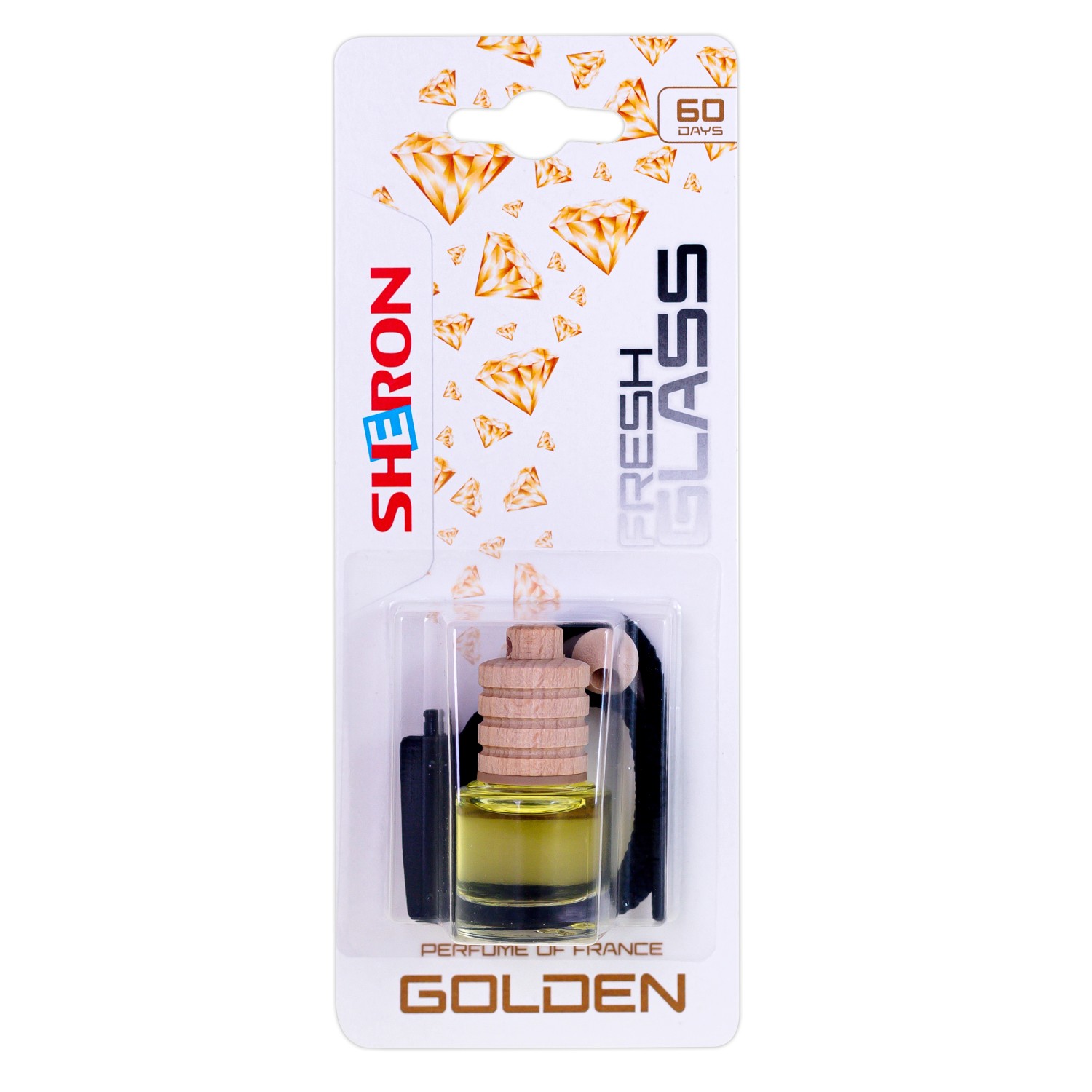 SHERON Osvěžovač Fresh Glass Golden 6 ml