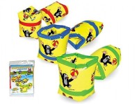 Wiky Nafukovací rukávky krteček, různé barvy, 18 x 17 cm