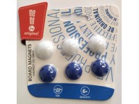 Bondecor Sada magnetů na tabuli, 6 ks