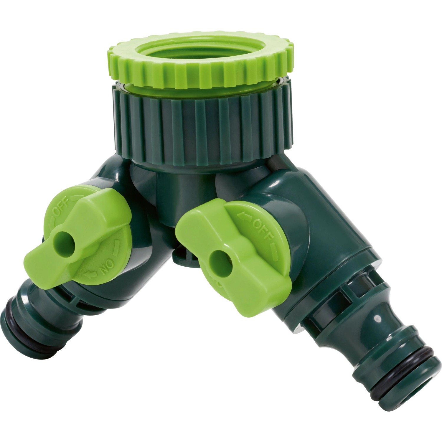 LUX-TOOLS Y hadicový konektor 2x 21,1 mm (G 3/4") x 1x 30,3 mm (G "1")