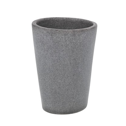 Wenko Kelímek Pebble Stone polyresin šedý
