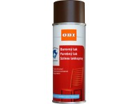 OBI Lak ve spreji hedvábně matný RAL 8011 oříšková hnědá 400 ml