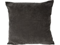 Koopman Polštář tmavě šedý 45 x 45 cm