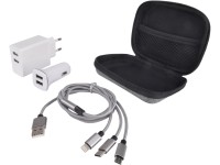 USB univerzální cestovní sada pro nabíjení