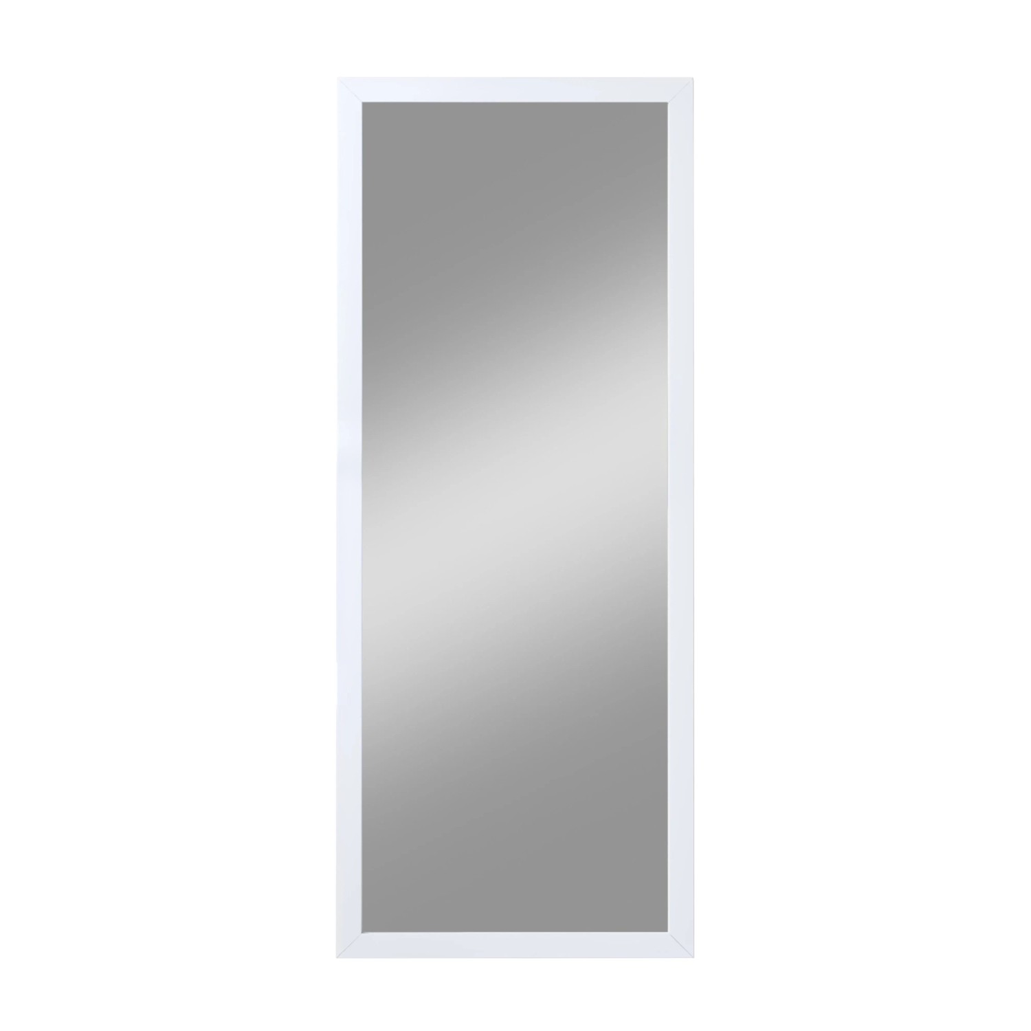 Kristall-Form Zrcadlo Beach bílé 100 x 40 cm