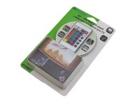 FK technics USB RGB LED pásek TV/PC s dálkovým IR ovladačem, 80 lm, 2 x 50cm