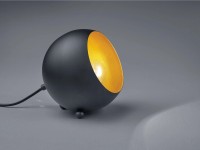 Reality Stolní lampa Billy černá matná