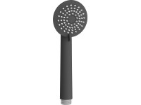 Ruční sprcha 3 funkce černá matná