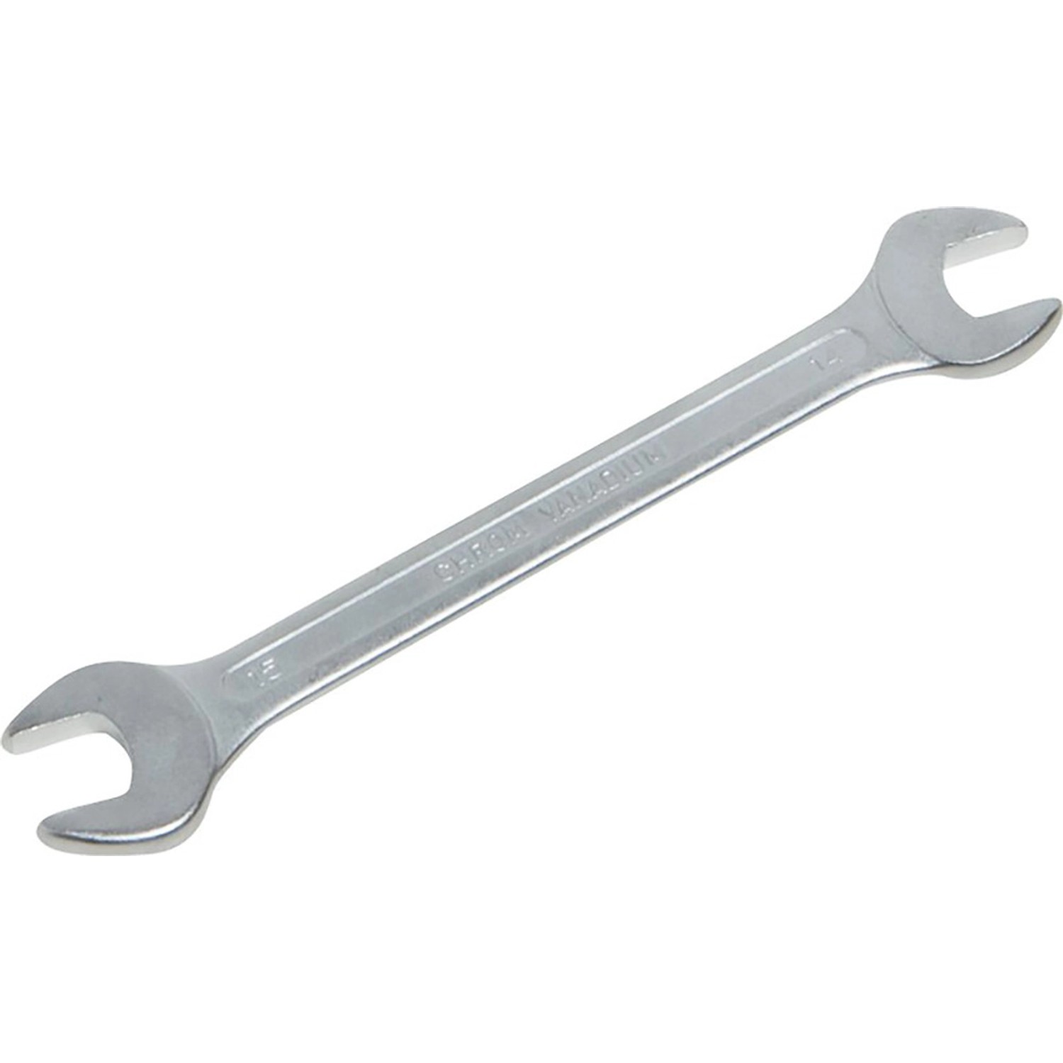 LUX-TOOLS Plochý klíč otevřený oboustranný 14 x 15 mm