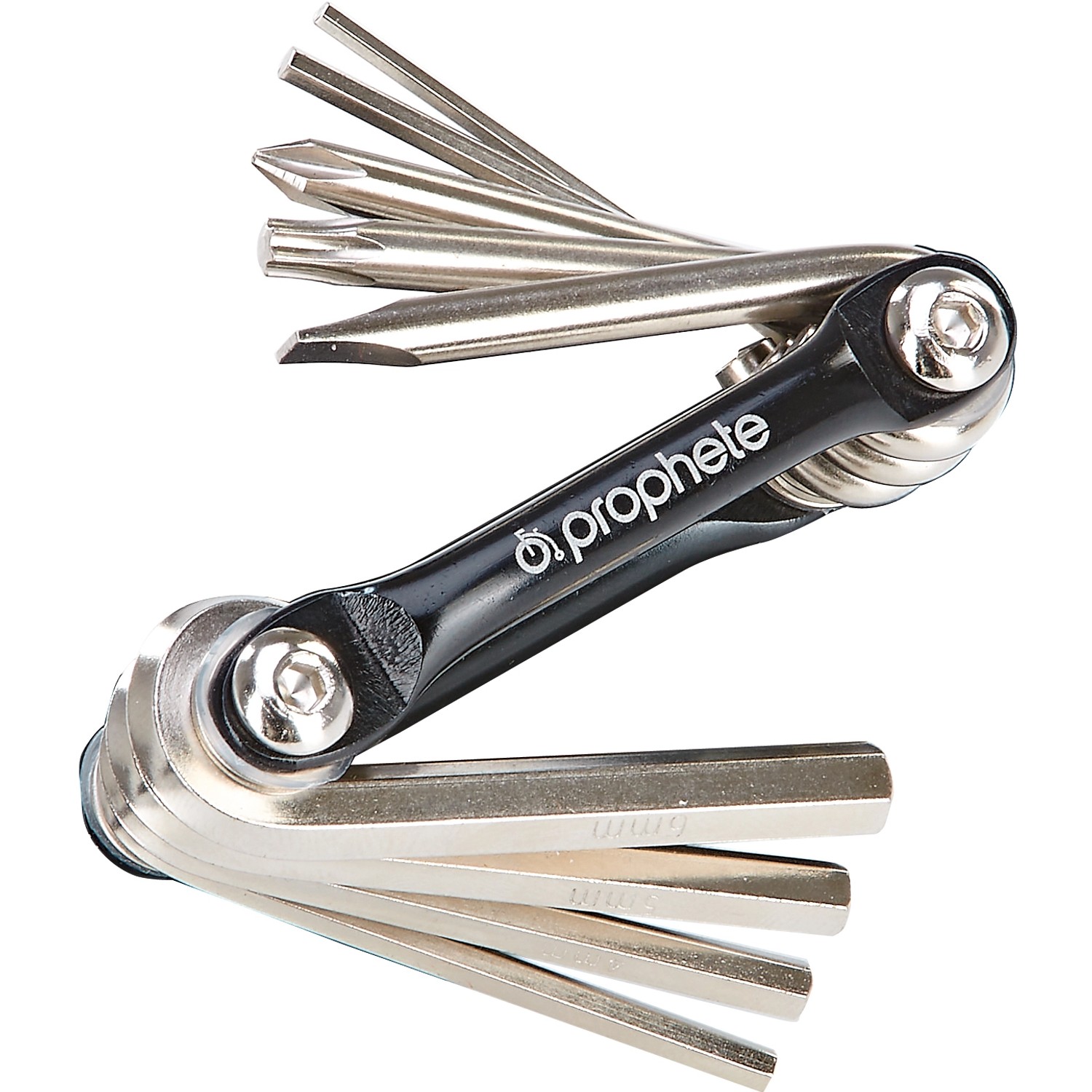 Prophete Multifunkční nářadí na kolo, 9 funkcí