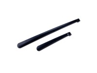 Toro Lžíce na boty kovová, bílá/černá, 2 ks