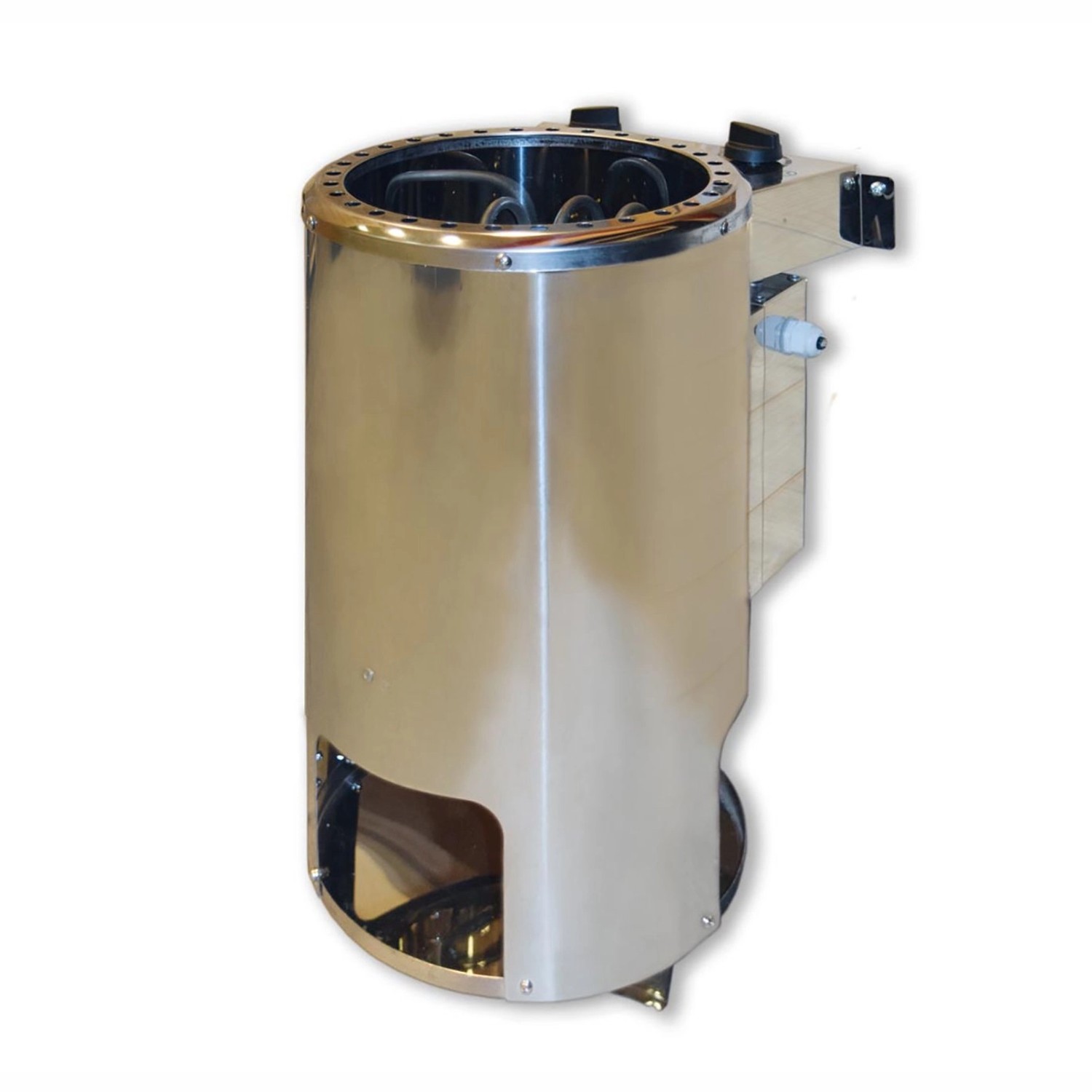 Weka Sada saunových kamen č. 9, 3,6 kW Kompakt 230 V, vč přip. kabelu