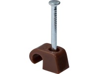 LUX-TOOLS Expresní příchytky průměr 4 mm - 7 mm hnědé, 50 ks LUX-TOOLS Expresní příchytky průměr 4 mm - 7 mm hnědé, 50 ks