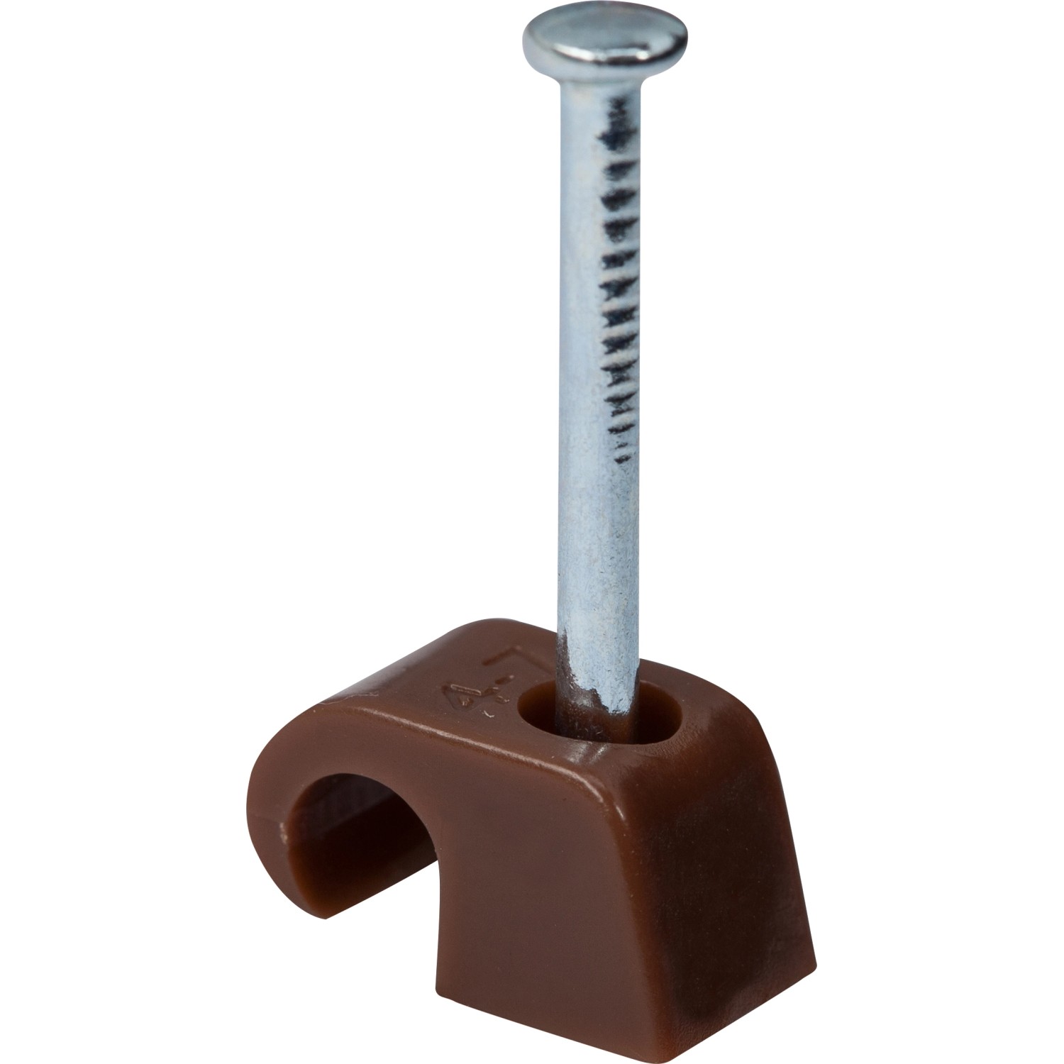 LUX Expresní příchytky průměr 4 mm - 7 mm hnědé, 50 ks