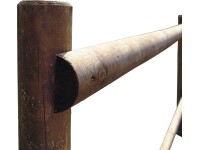 Plotová plaňka zeleně tlakově impregnovaná 7 x 250 cm