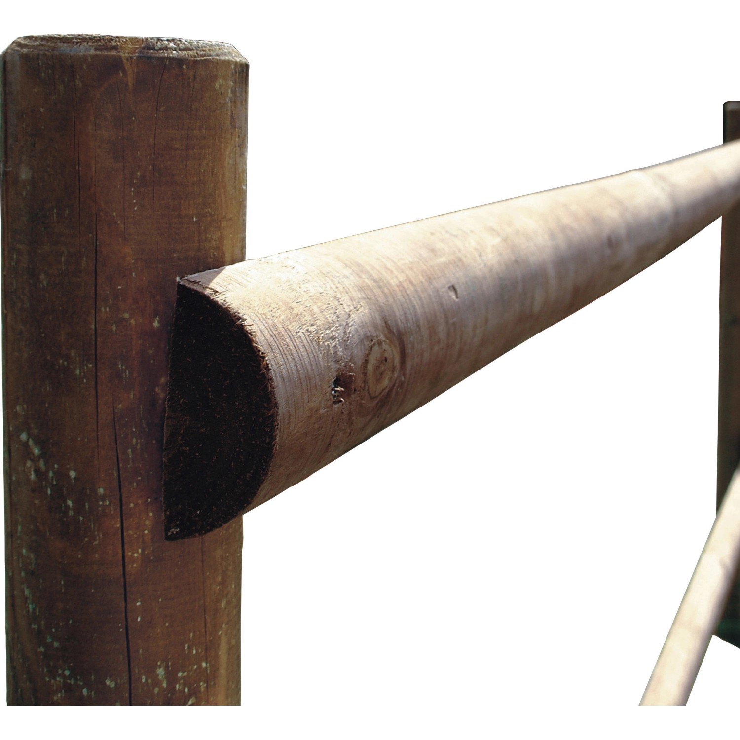 Plotová plaňka zeleně tlakově impregnovaná 7 x 250 cm