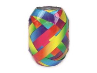 Ditipo Vázací stuha duhová, 10 m x 10 mm