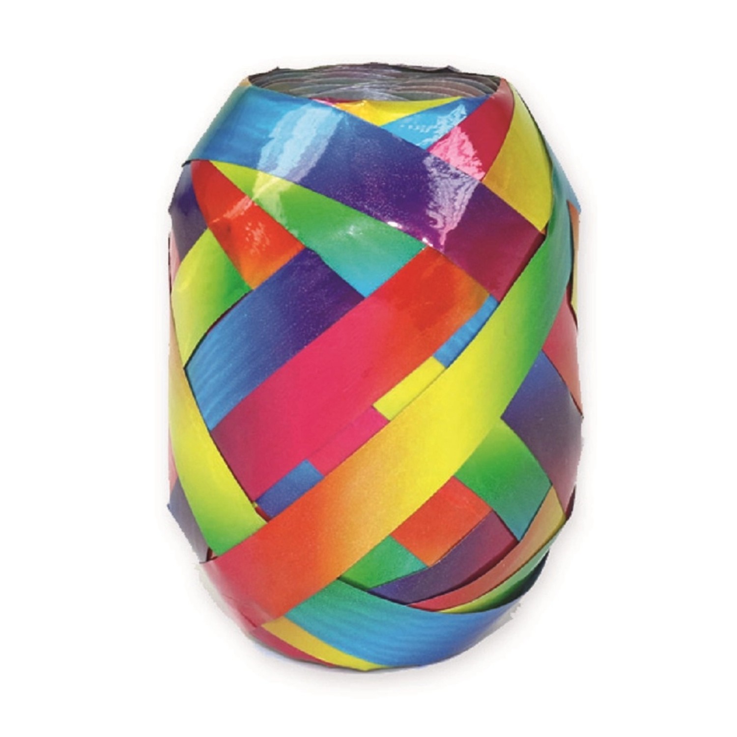 Ditipo Vázací stuha duhová, 10 m x 10 mm