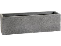 OBI Truhlík na rostliny Calais antracitový 59,5 cm