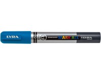 LYRA Akrylový popisovač Graduate MARK ALL světle modrý, M - 2 mm