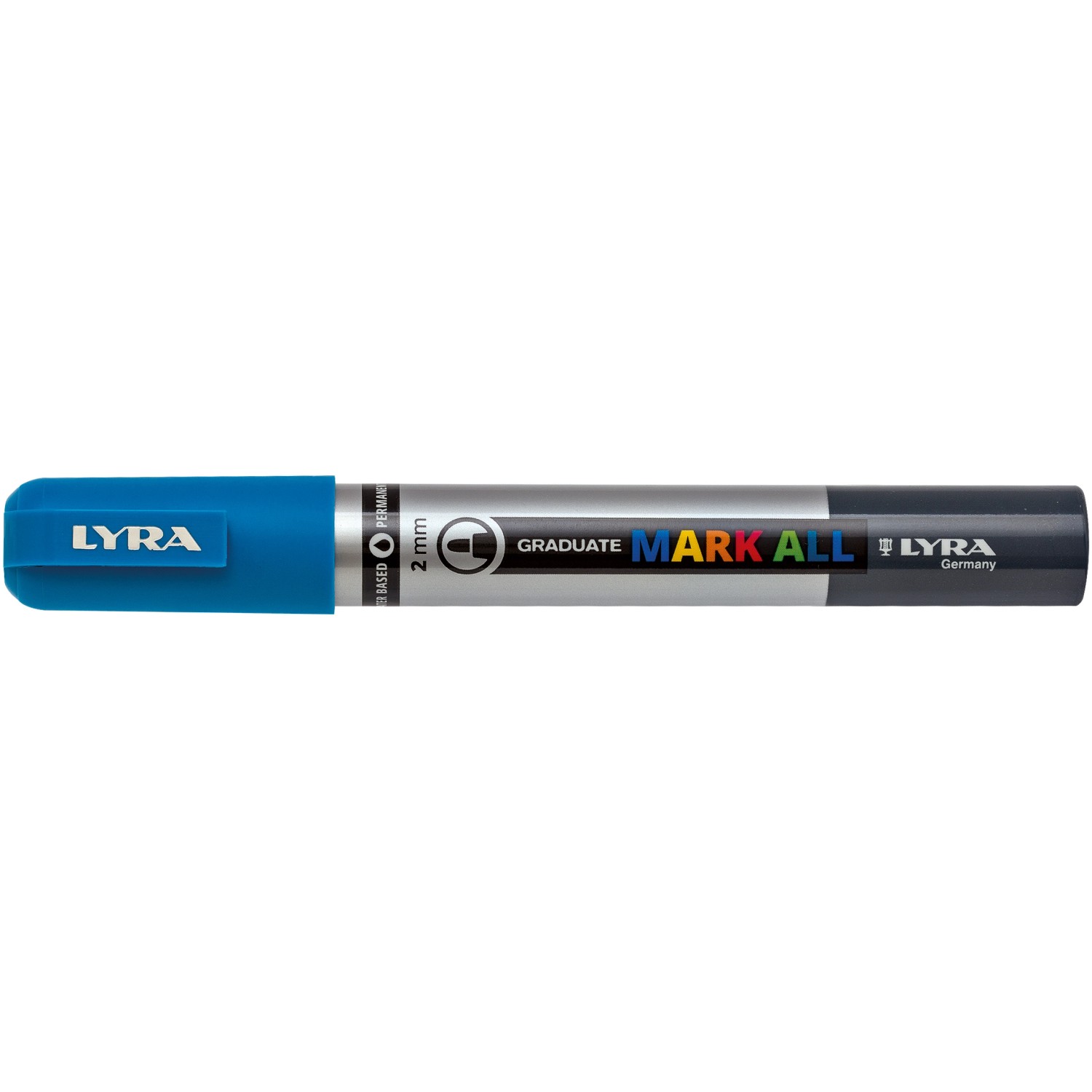 LYRA Akrylový popisovač Graduate MARK ALL světle modrý, M - 2 mm