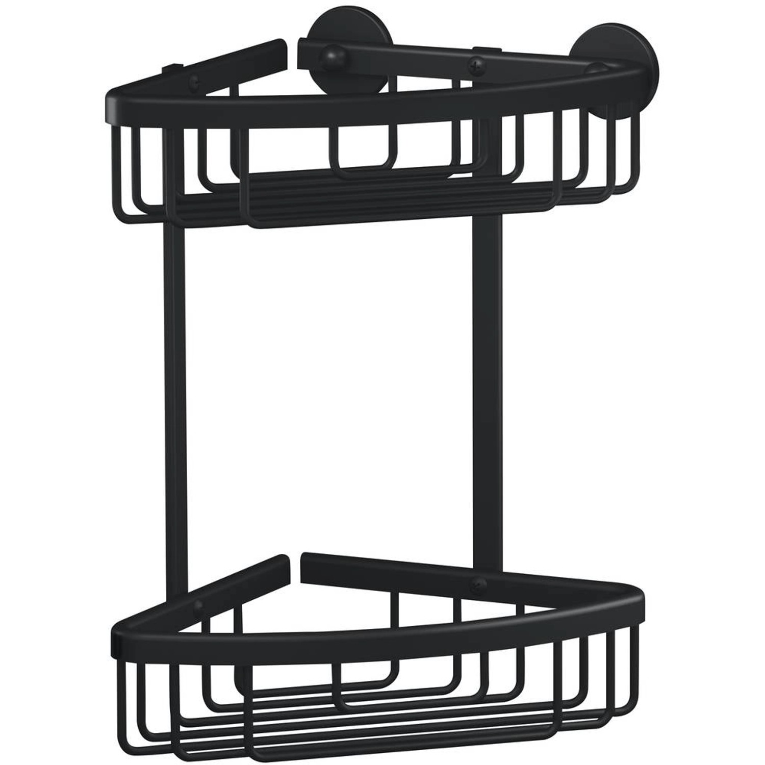 Polička Tesa černá 40507-00000-00