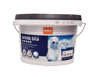 OBI Interiérová barva Arktik bílá matná 1,5 kg