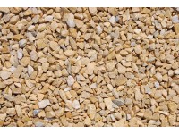 Mramorová drť zlatá okrová 8-12 mm 25 kg PE pytel
