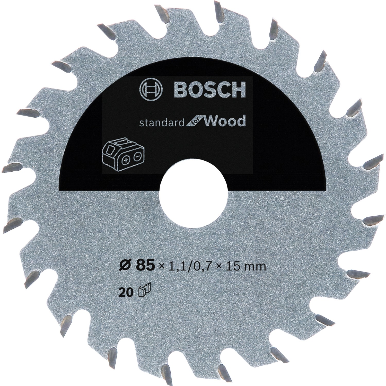 Bosch Pilový kotouč PRO Wood Cordless pro okružní pilu pr. 85 x 15 mm