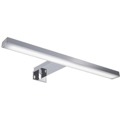 Maximus Zrcadlové LED svítidlo Esther, 6W, IP44, 4000K, chrom, 28 cm