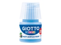 GIOTTO Akrylová barva Decor Acrylic MATT nebeská modrá, 25 ml