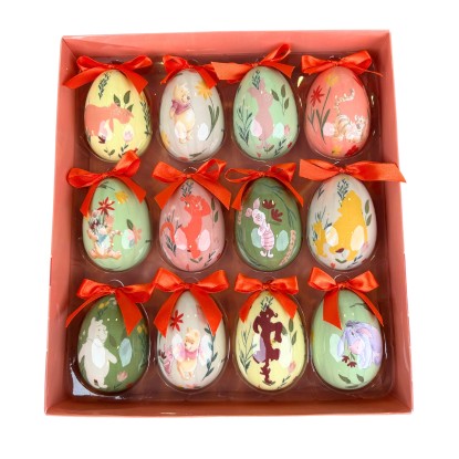 Disney Velikonoční vajíčka Medvídek Pú, 12 ks