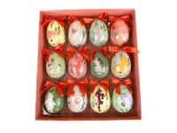 Disney Velikonoční vajíčka Medvídek Pú, 12 ks Disney Velikonoční vajíčka Medvídek Pú, 12 ks