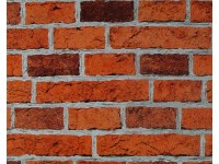 A. S. Creation Tapeta papírová DECORA NATUR 4 Cihla červená FSC®