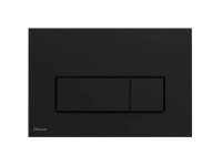 RAVAK WC ovládací tlačítko Uni černé RAVAK WC ovládací tlačítko Uni černé