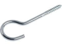 Hák na prádelní šňůru průměr 4,4 mm x 50 mm pozinkovaný, 4 ks