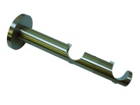 Gardinia Kombinovaný nosič otevřený ušlechtilá ocel 8 cm x 6 cm