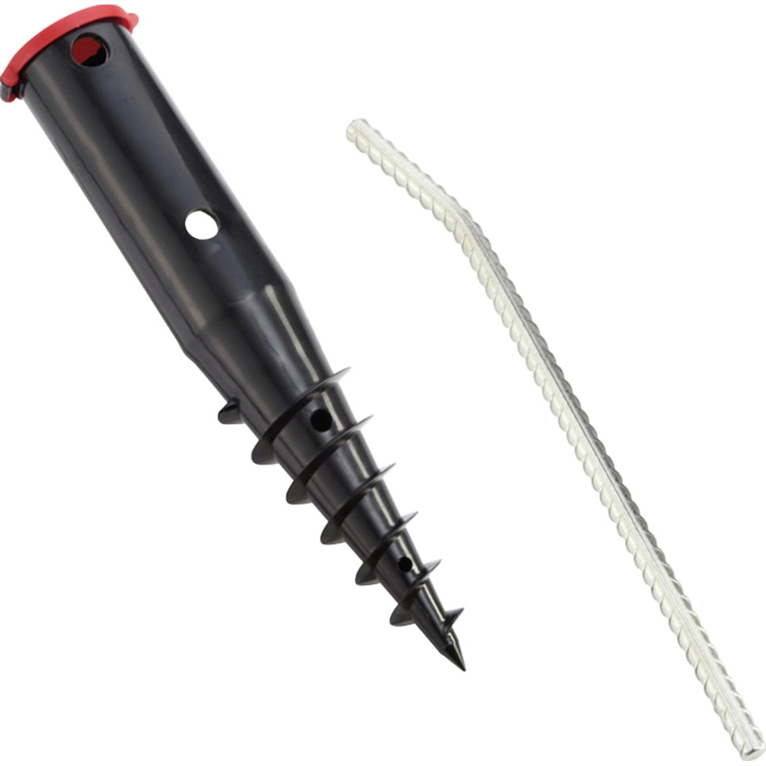 LEIFHEIT Šroubovací držák k zahradnímu sušáku LINOMATIC 400 (85606)