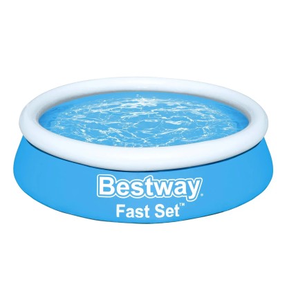 Bestway Bazén Fast Set bez čerpadla, modrý, pr. 183 x 51 cm
