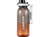 Lamart Sportovní láhev oranžová-bílá LT4075, 1 l