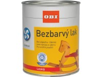 OBI Bezbarvý lak na dřevo lesklý 375 ml