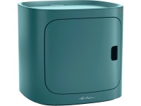 Lechuza Skříňka Pila Color Storage, petrolejově modrá, 35 x 35 x 33 cm