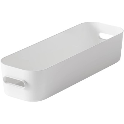 SmartStore Skladovací box Compact Slim bílý 9,5 x 29 x 6,5 cm, 1,3 l
